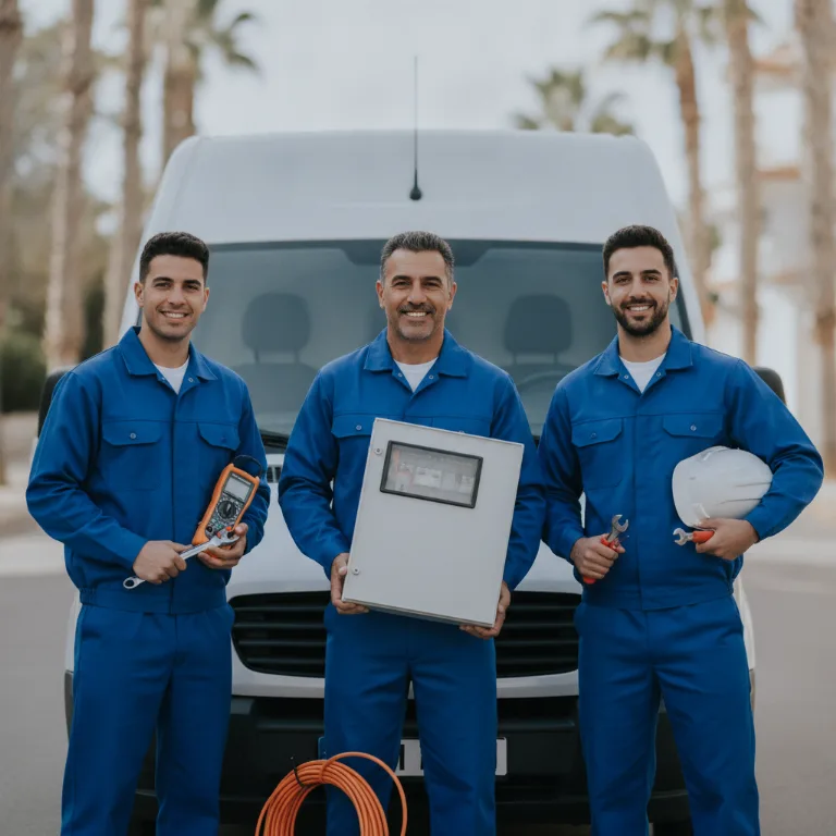 Sostituzione Quadro Elettrico team a Latina